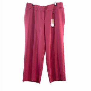 Lane Bryant Allie  wide leg tailored stretch pants